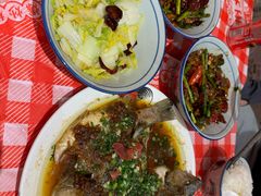 -荆九爷爆炒桥头三嫩(夫子庙店)