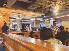 大堂-云晓光头烧烤吧(德平路店)