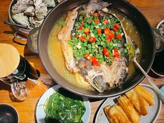 -令狐冲烤鱼·烧菜馆(达明店)