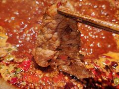 嫩牛肉-巴蜀大宅门火锅(川音店)