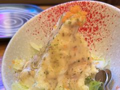 蟹籽土豆沙拉-坂吉屋·居酒屋深夜食堂(龙湖店)