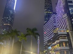 -广州富力君悦大酒店空中花园