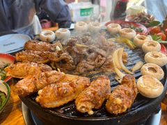 -石记老北京炙子烤肉(松园店)