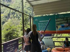 -龙井峡漂流