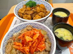 招牌牛肉泡菜饭餐-吉野家(上海美罗城店)