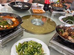 -万佛湖许老大铁锅鱼(黑金冠店)