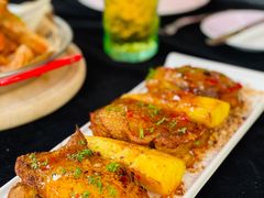 花园烤大串-卡本妮法餐厅·北京和平宾馆