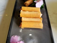 脆筒龙虾卷-后海16号·北京私房菜