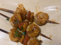 -郑记•不夜城烧烤•龙虾•虾蟹(黄鹤楼店)