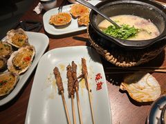 -蚝翅·海鲜粥·烧烤·羊肉季(鄞州万达店)