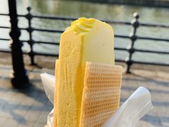 榴莲味-詹爷爷乌节路街头冰淇淋