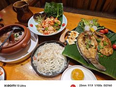 -老滇山寨•云南特色菜•地方菜•民族风情歌舞表演(金碧店)