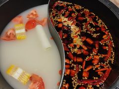 销魂美娃鸳鸯锅-销魂美蛙鱼头火锅(上海首店)