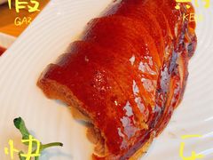 酥香嫩烤鸭-四季民福烤鸭店(前门廊房二条店)
