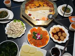 -蜀九香火锅(彩虹店)