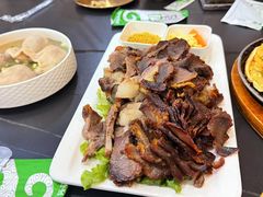 -诺敏塔拉奶茶-布里亚特包子-手把肉(锦都会店)