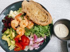 西班牙牛油果甜虾沙拉-娜娜家·Nana's restaurant(国金汇店)