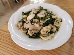 雪菜蘑菇肉片-素勤饮食店(城头巷店)