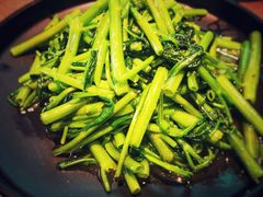 清炒空心菜-日上三甘(三里屯店)