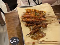 -2烧烤串·秘制鲫鱼