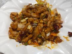 八宝鸡丁-马凯餐厅(地安门店)