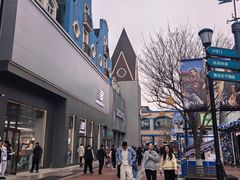 -王府井奥莱棋盘山小镇