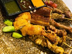 泰式烤味拼盘-Home Thai·泰谣(王府井apm店)