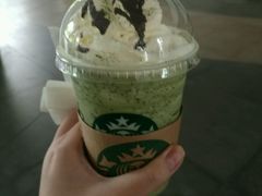 可可碎冰抹茶星冰乐-星巴克臻选(广州高德置地秋广场店)