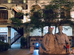 -海口骑楼小吃街