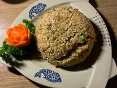野山菌炒饭-胖子菜馆(花园餐厅店)