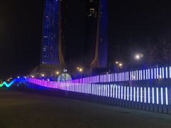 -南京眼步行桥