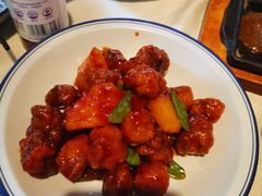 蜜豆菠萝咕咾肉-让我们见个面(祥云小镇店)