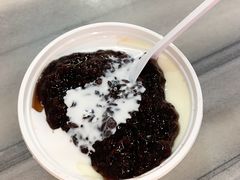 黑糯米双皮奶-芬芳甜品(同福路店)