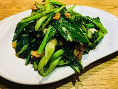 生炒广东菜心-潮粥荟·潮汕砂锅粥(朝阳大悦城店)