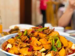 优质鸡腿肉大盘鸡-福顺祥大盘鸡(临潼店)