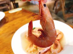 盐水红壳虾-开鑫鱼厂·宁波海鲜(前程智慧城店)