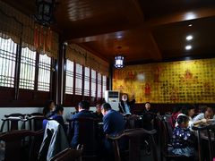 大堂-重元寺香积厨素斋馆