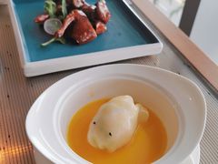 鲜汤金鱼饺-彩丰楼中餐厅·仁恒洲际酒店