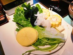 蔬菜-温禾牛·和牛寿喜烧自助火锅(恒基名人店)