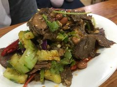 凉拌牛肉？-蒙古原烤羊排(龙岗店)