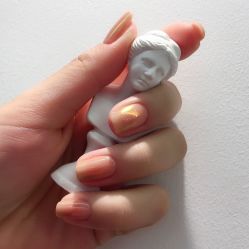 -手牵手美甲
