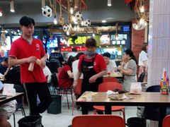 大堂-宝记烧烤·碳锅羊肉·羊蝎子火锅·夜食社(文体路创始店)