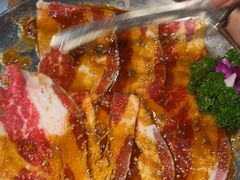 -明洞阿姨·韩式酱蟹烤肉·创意料理(三元桥店)