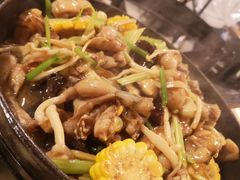 鸡汁菌菇牛蛙锅-武松家(丰益桥店)