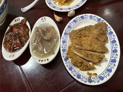 酱爆猪肝浇头-东吴面馆(好运街店)
