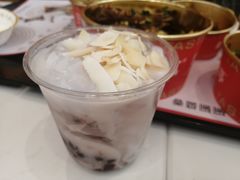 21℃椰冰凉粉-盛香亭热卤(光明大仟里店)