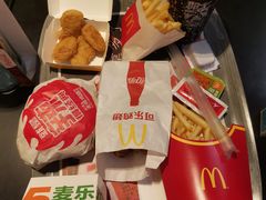-麦当劳(番禺信联大厦店)