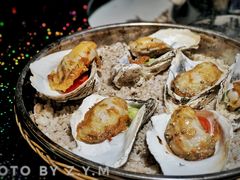 煎焗生蚝-味可道美食坊(福基路店)