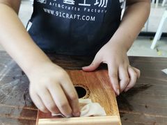 -观澜湖手艺工场·陶艺·吹玻璃·拼豆