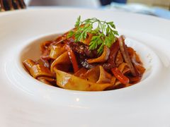黑椒牛柳丝炒意面-牛排家(北京长安街英皇集团中心店)